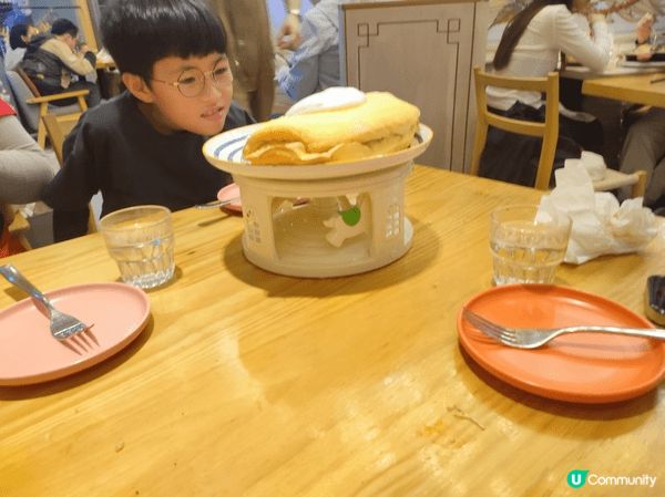 同家人一齊食的甜品