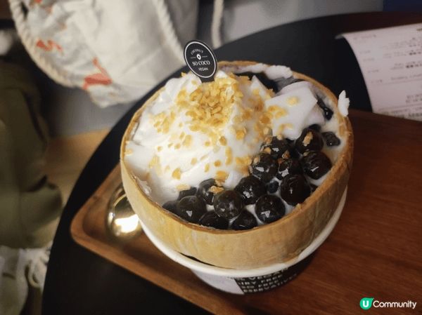 同家人一齊食的甜品