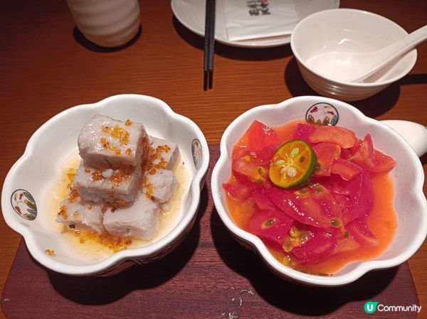 桂花荔芋清甜粉糯、青稞餅香甜軟糯、芝麻湯丸增添幸福感，深圳素...