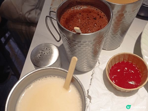 去左黃大仙中心食下午茶，2個人食3個餐食到好飽，支付寶有優惠...