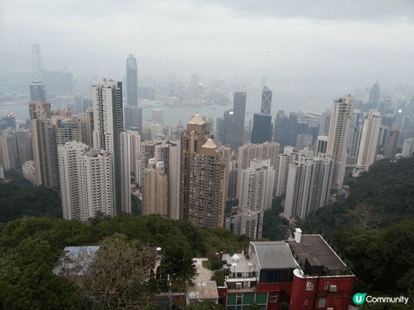 分別是：馬灣，長洲，山頂