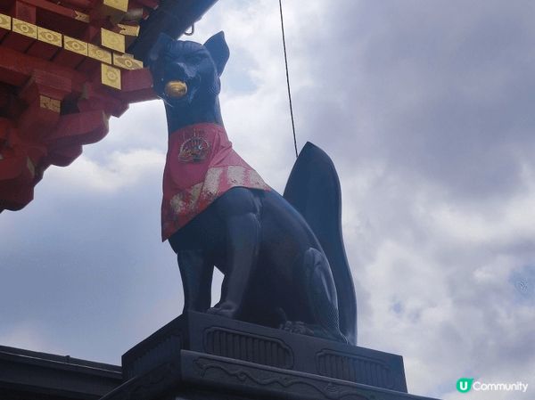 伏見稻荷大社的「千本鳥居」，嗰條朱紅色隧道真係好震撼，愈行上...