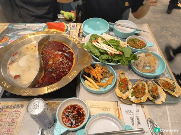 千海水產海鮮火鍋放題 – 香港荃灣荃灣廣場的港式火鍋