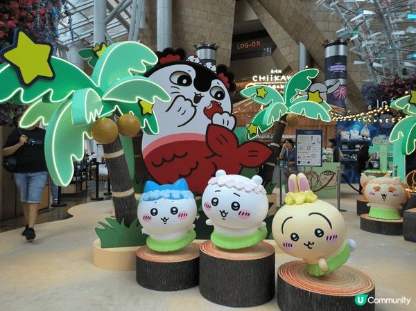 旺角朗豪坊「《劇場版CHIIKAWA人魚島的秘密》CHIIK...