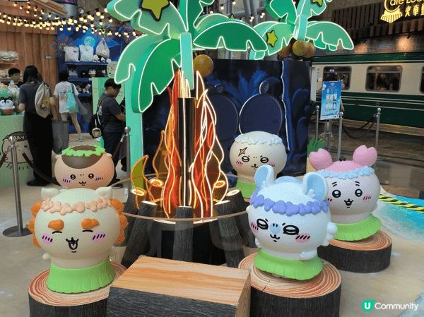 旺角朗豪坊「《劇場版CHIIKAWA人魚島的秘密》CHIIK...