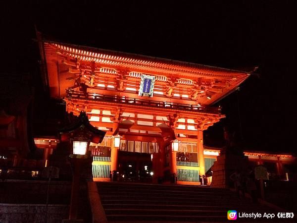 [京都景點]晚上的伏見稻荷大社 和 黃昏的金閣寺[京都晚上景點][京都特色景點]