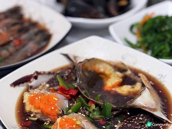 [旅遊]Seoul首爾美食體驗：挑戰醬蟹，人生就是要嘗試！順美家幸福醬蟹東大門店