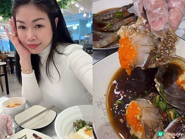 [旅遊]Seoul首爾美食體驗：挑戰醬蟹，人生就是要嘗試！順美家幸福醬蟹東大門店