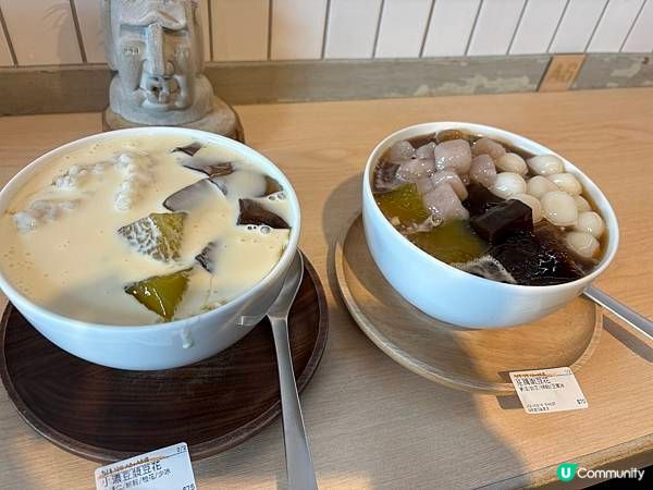 台灣桃園｜龍潭大池附近的超佛心豆花店「澎湃豆花」，可免費加黑糖剉冰、豆花跟仙草真的有夠狂！