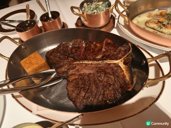 餐廳推介：澳門永利扒房，浪漫情調，環境舒適，好適合拍拖週年，...