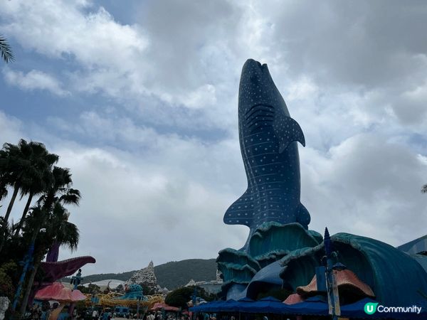 一家人短途旅行好地方-珠海長隆海洋王國，入面有機動遊戲適合大...