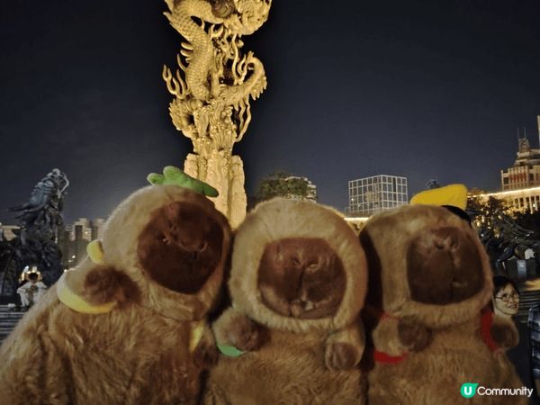 呢度環境超靚，這是深圳龍崗的「天空之盾」景觀，其鏡面鋼結構設...