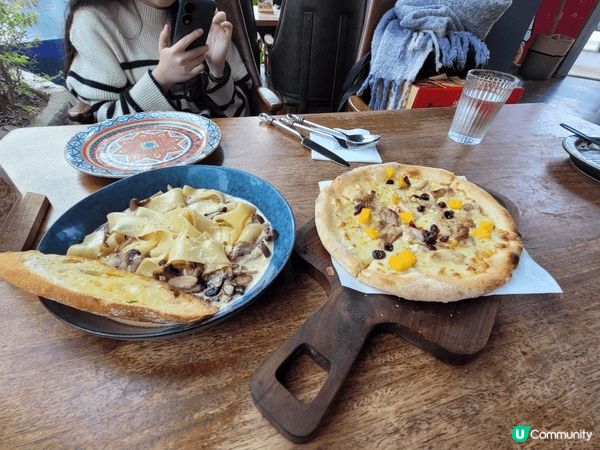 深圳艾豪麗披薩🍕！打卡簡約工業風餐廳📸！