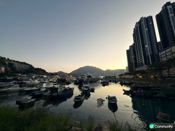 鯉魚門避風塘不僅是品嚐海鮮的地方，還能體驗舊漁村風情，欣賞海...