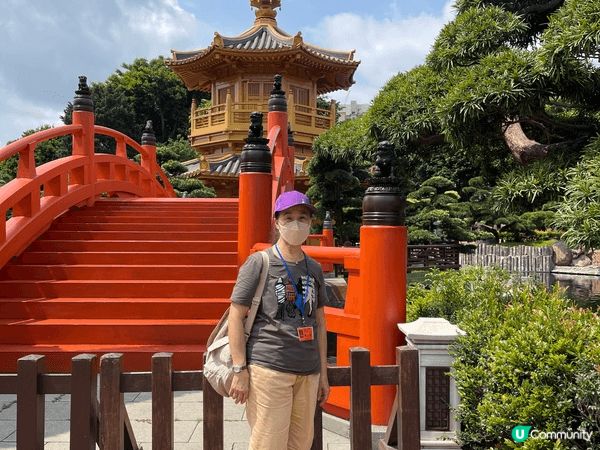 同朋友一天遊打卡，空氣清新幾舒服