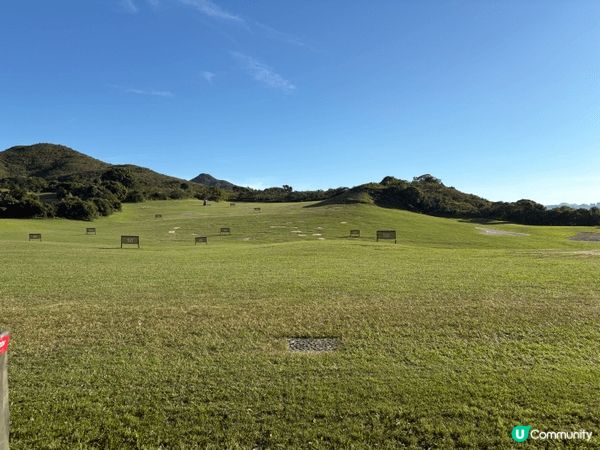 香港其實也有很多美麗的地方，西貢滘西洲哥爾夫球場便是其中一個...