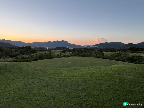 香港其實也有很多美麗的地方，西貢滘西洲哥爾夫球場便是其中一個...