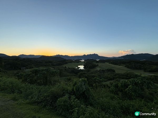 香港其實也有很多美麗的地方，西貢滘西洲哥爾夫球場便是其中一個...