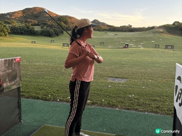 香港其實也有很多美麗的地方，西貢滘西洲哥爾夫球場便是其中一個...