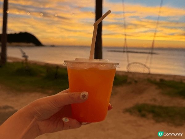 福岡系島日落美景非常漂亮， 成為遊客熱門地方