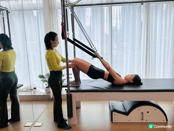 深圳福田一間普拉提studio體驗私人教學，老師講解專業，有...