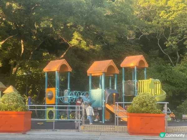 獅子山郊野公園，香港傳統燒烤場。