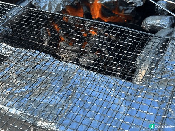 獅子山郊野公園，香港傳統燒烤場。