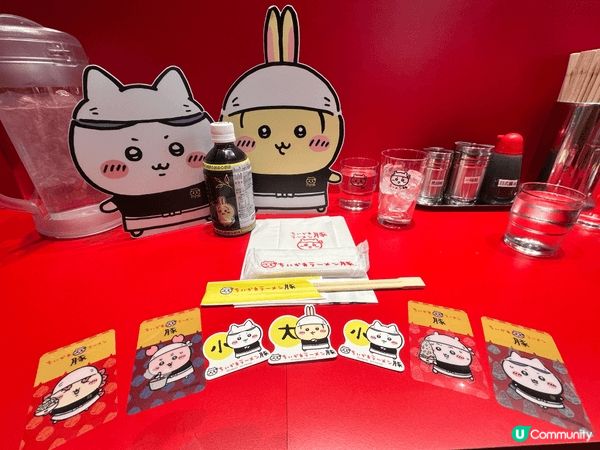 到旺角人氣拉麵店同尖沙咀Chiikawa 展覽會打卡，影相影...