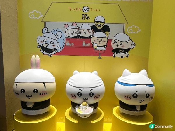 到旺角人氣拉麵店同尖沙咀Chiikawa 展覽會打卡，影相影...