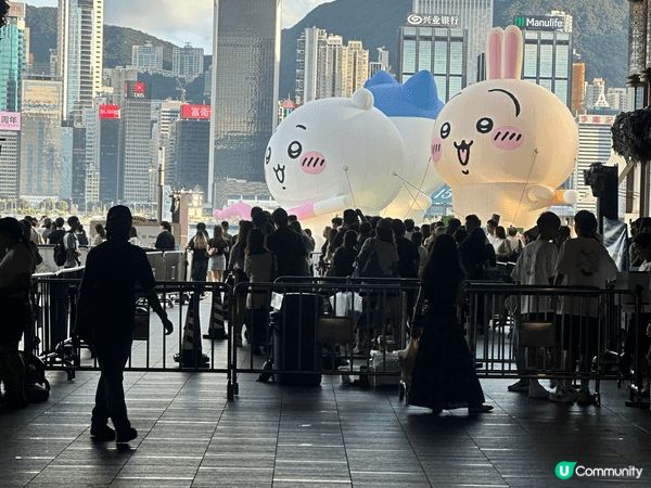 到旺角人氣拉麵店同尖沙咀Chiikawa 展覽會打卡，影相影...