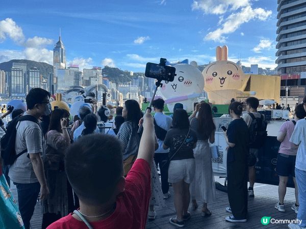 到旺角人氣拉麵店同尖沙咀Chiikawa 展覽會打卡，影相影...