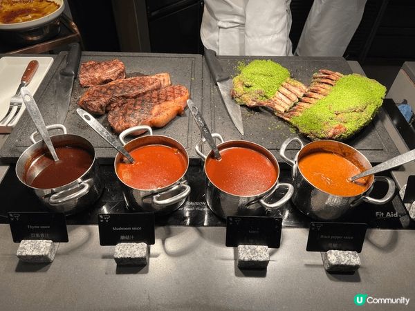 我每次同屋企人講金鐘JW Marriott酒店嘅JW Caf...
