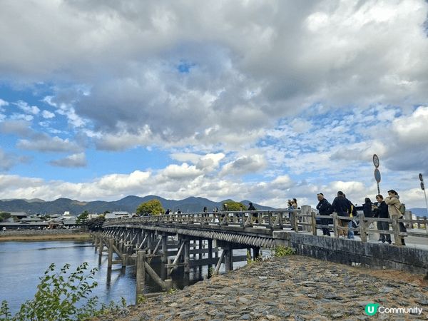✨️今次介紹和推薦一個遊日本京都嵐山區的著名熱門旅遊景點就是...