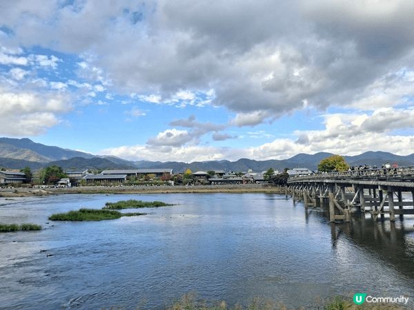 ✨️今次介紹和推薦一個遊日本京都嵐山區的著名熱門旅遊景點就是...