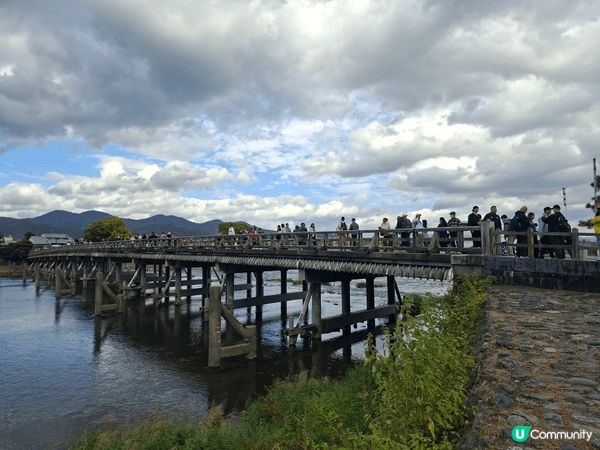 ✨️今次介紹和推薦一個遊日本京都嵐山區的著名熱門旅遊景點就是...
