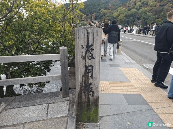 ✨️今次介紹和推薦一個遊日本京都嵐山區的著名熱門旅遊景點就是...