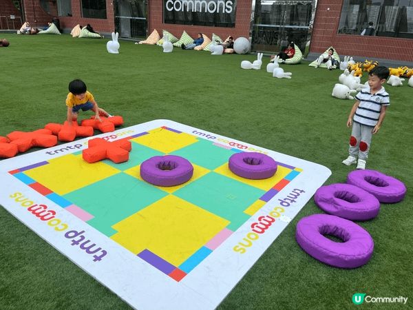 屯門市中心四樓兒童放電及家長休息區，自從中秋活動後都開放給大...