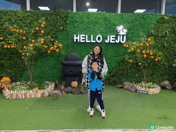 韓國濟州親子旅行 住民宿環境一流
