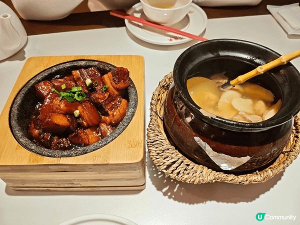 皇延廣場嗰間 小柴米 真係有驚喜。第一次試江西菜，坐低之後發...