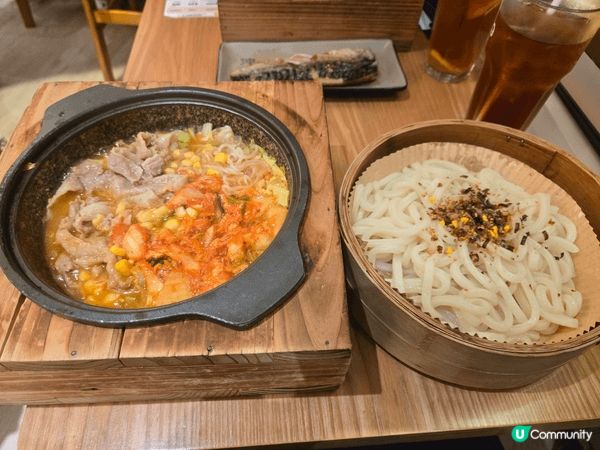 此間將軍澳新開嘅日式食店，有飯有烏冬，仲有意想不到嘅甜品，好...