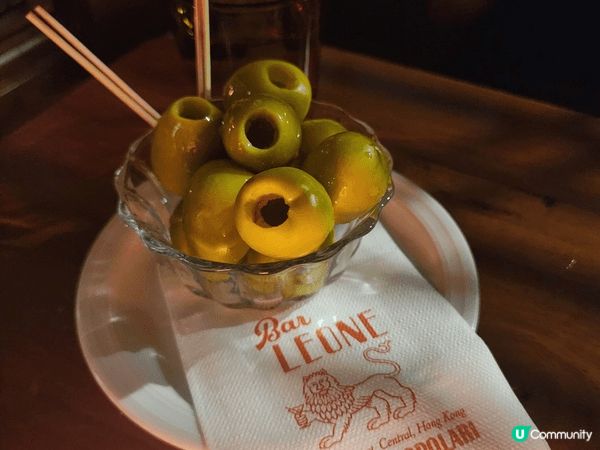 世一酒吧 Bar Leone，要去朝聖！smoked oli...