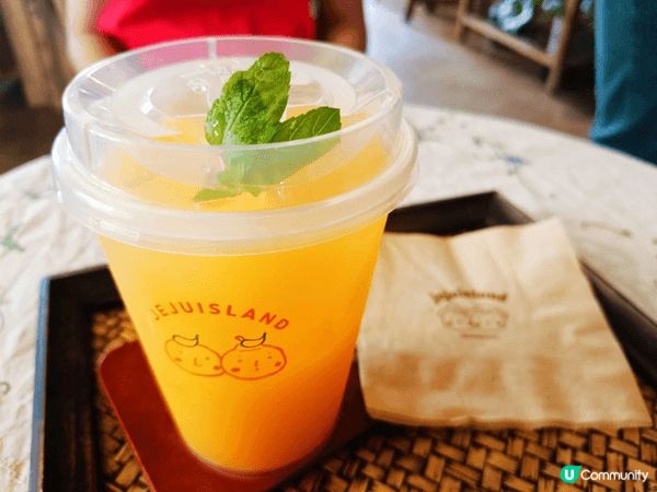 韓國濟州島-GAMTTANAM CAFE濟州橘子園咖啡廳，好...