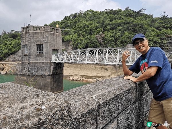 聖誕節一定有聖誕樹，城門水歷史悠久，天水圍文塔，見証新界變遷