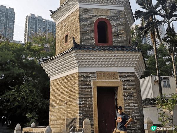 聖誕節一定有聖誕樹，城門水歷史悠久，天水圍文塔，見証新界變遷