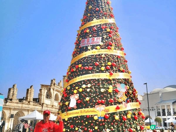 聖誕節一定有聖誕樹，城門水歷史悠久，天水圍文塔，見証新界變遷