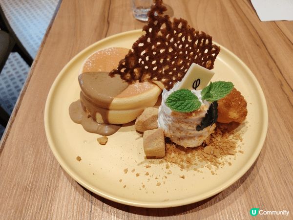 食物過敏弟弟一起分享, 因為這款聖誕蛋糕沒有麩質成份。 他會...