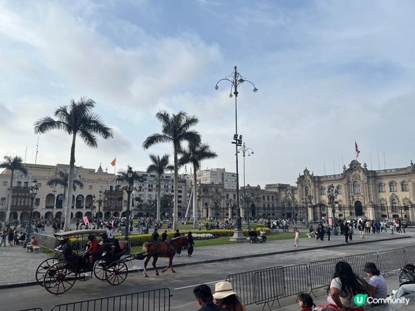 利馬市中心是秘魯歷史與文化的核心。武器廣場上，宏偉的利馬大教...