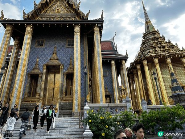 曼谷大皇宮是泰國最重要的地標之一，建於1782年，是泰國王室...