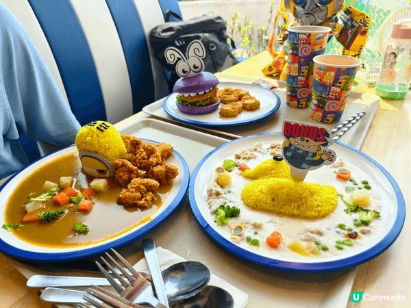 我分享新加坡旅行時的美食打卡靚相。有環球影城 Minons ...