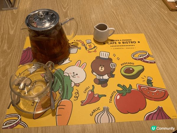 上次去住葡京人酒店-LINE FRIENDS PRESENT...
